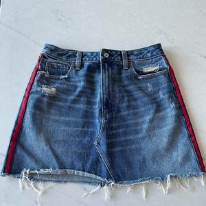 Natural Rise Vintage A-Line Skirt